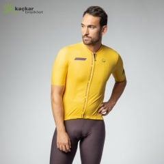 ALE PR-E FOLLOW ME YAZLIK KISA KOL JERSEY SARI