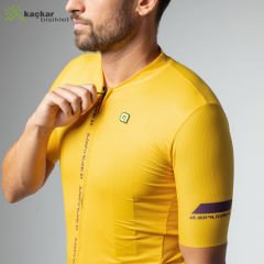 ALE PR-E FOLLOW ME YAZLIK KISA KOL JERSEY SARI