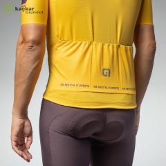 ALE PR-E FOLLOW ME YAZLIK KISA KOL JERSEY SARI