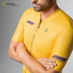 ALE PR-E FOLLOW ME YAZLIK KISA KOL JERSEY SARI