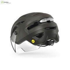 MET Helmets Intercity Mips City , Urban Kask Titanium Metallic / Matt