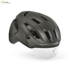 MET Helmets Intercity Mips City , Urban Kask Titanium Metallic / Matt