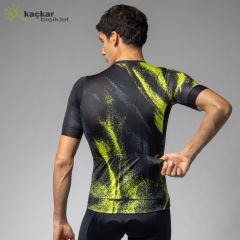 Ale Pragma Trace Yazlık Kısa Kol Forma Acid Green