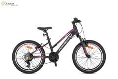 Kron XC 75 LADY 24 Jant V-Fren Kız Çocuk Bisikleti Siyah-Pembe