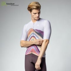 ALE PR-E RAİNBOW YAZLIK KISA KOL JERSEY BEJ RENGİ