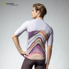 ALE PR-E RAİNBOW YAZLIK KISA KOL JERSEY BEJ RENGİ