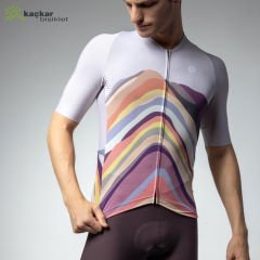 ALE PR-E RAİNBOW YAZLIK KISA KOL JERSEY BEJ RENGİ