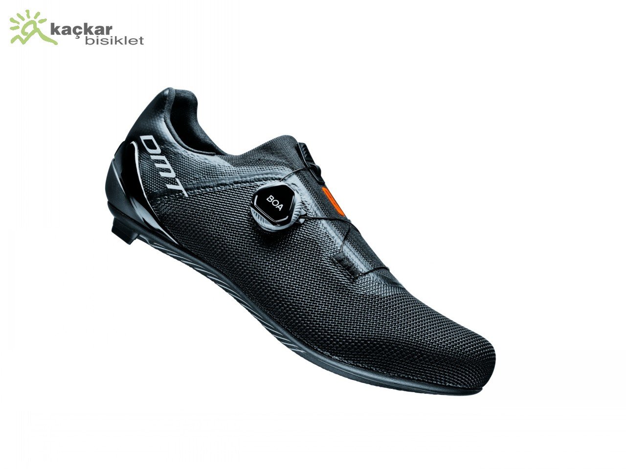 DMT KR4 Kompozit Yol / Yarış Ayakkabısı Siyah