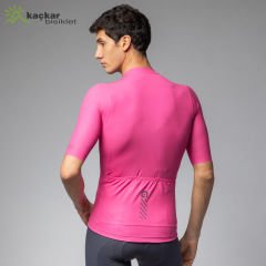 Ale Pragma Color Block Yazlık Kısa Kol Forma Fuşya