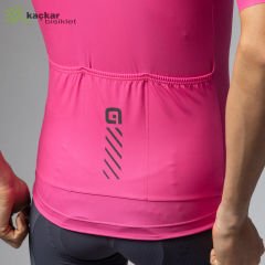 Ale Pragma Color Block Yazlık Kısa Kol Forma Fuşya