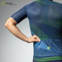 ALE PRAGMA CONNECT KISA KOL YAZLIK JERSEY LACİVERT