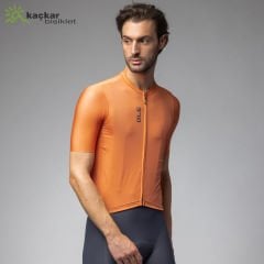 Ale Pragma Color Block Yazlık Kısa Kol Forma Pumpkin