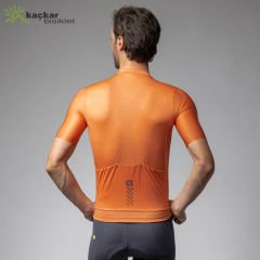 Ale Pragma Color Block Yazlık Kısa Kol Forma Pumpkin