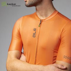 Ale Pragma Color Block Yazlık Kısa Kol Forma Pumpkin