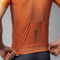 Ale Pragma Color Block Yazlık Kısa Kol Forma Pumpkin