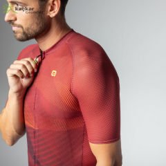 ALE PRAGMA CONNECT KISA KOL YAZLIK JERSEY BORDO