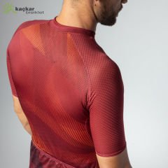 ALE PRAGMA CONNECT KISA KOL YAZLIK JERSEY BORDO