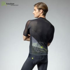 ALE PRAGMA CONNECT KISA KOL YAZLIK JERSEY SİYAH