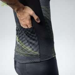 ALE PRAGMA CONNECT KISA KOL YAZLIK JERSEY SİYAH