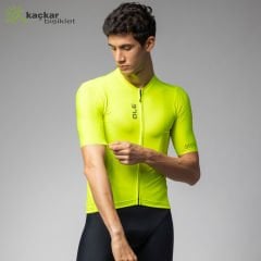 Ale Pragma Color Block Yazlık Kısa Kol Forma Sarı