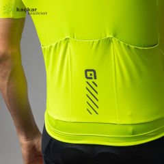 Ale Pragma Color Block Yazlık Kısa Kol Forma Sarı