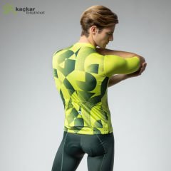 ALE PRAGMA ENJOY YAZLIK KISA KOL JERSEY ASİT YEŞİLİ