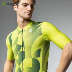 ALE PRAGMA ENJOY YAZLIK KISA KOL JERSEY ASİT YEŞİLİ