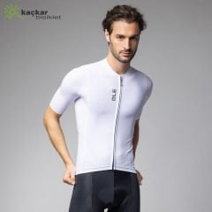 Ale Pragma Color Block Yazlık Kısa Kol Forma Beyaz