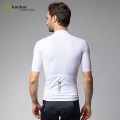 Ale Pragma Color Block Yazlık Kısa Kol Forma Beyaz