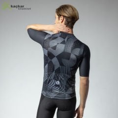 ALE PRAGMA ENJOY YAZLIK KISA KOL JERSEY GRİ