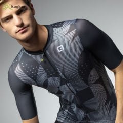 ALE PRAGMA ENJOY YAZLIK KISA KOL JERSEY GRİ