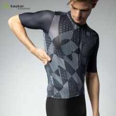 ALE PRAGMA ENJOY YAZLIK KISA KOL JERSEY GRİ