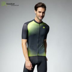 ALE OPTİCAL YAZLIK KISA KOL JERSEY SİYAH / SARI