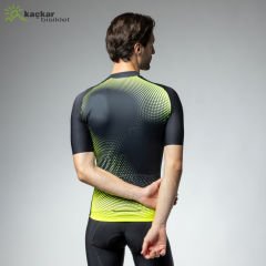 ALE OPTİCAL YAZLIK KISA KOL JERSEY SİYAH / SARI