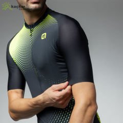 ALE OPTİCAL YAZLIK KISA KOL JERSEY SİYAH / SARI