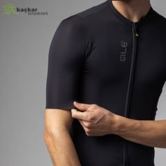 Ale Pragma Color Block Yazlık Kısa Kol Forma Siyah