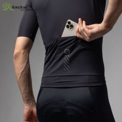 Ale Pragma Color Block Yazlık Kısa Kol Forma Siyah