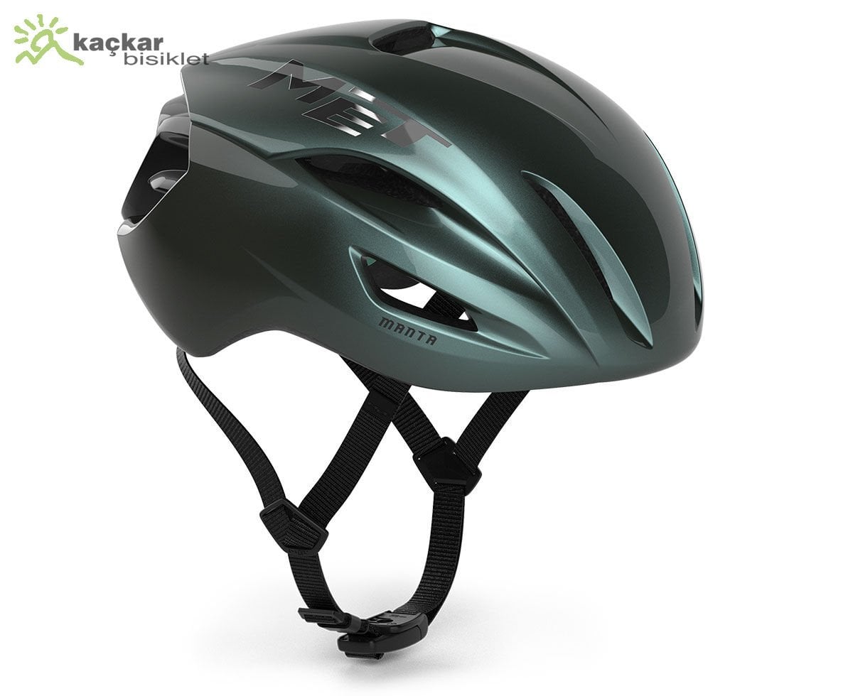 MET Helmets Manta Mips Road Kask Hyper Teal