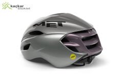 MET Helmets Manta Mips Road Kask Opal Grey