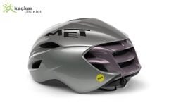 MET Helmets Manta Mips Road Kask Opal Grey
