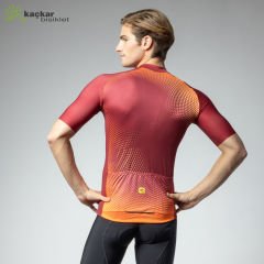 ALE OPTİCAL YAZLIK KISA KOL JERSEY BORDO