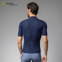 Ale Pragma Color Block Yazlık Kısa Kol Forma Lacivert