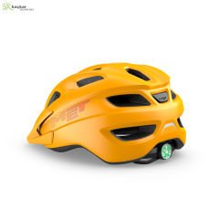 MET Helmets Crackerjack Çocuk ve Genç Kaskı Orange / Matt