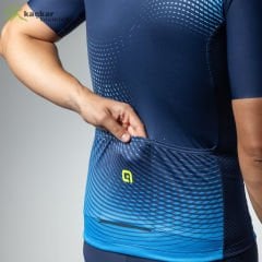 ALE OPTİCAL YAZLIK KISA KOL JERSEY MAVİ