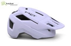 Met Helmets Shelter Youth ( Genç ) Kask Lila