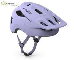 Met Helmets Shelter Youth ( Genç ) Kask Lila