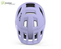 Met Helmets Shelter Youth ( Genç ) Kask Lila
