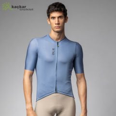 Ale Pragma Color Block Yazlık Kısa Kol Forma Steel Blue