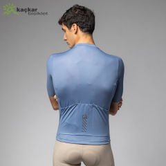 Ale Pragma Color Block Yazlık Kısa Kol Forma Steel Blue