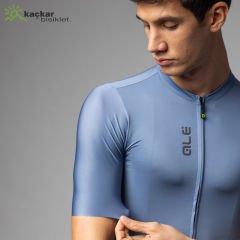 Ale Pragma Color Block Yazlık Kısa Kol Forma Steel Blue